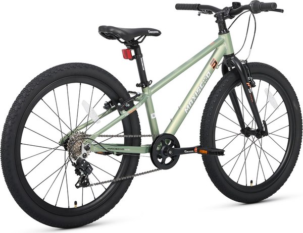 Велосипед Maxiscoo 5bike 24 M200 2025 / MSC-M5-2411 (хаки)