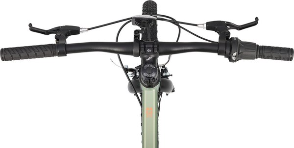 Велосипед Maxiscoo 5bike 24 M200 2025 / MSC-M5-2411 (хаки)