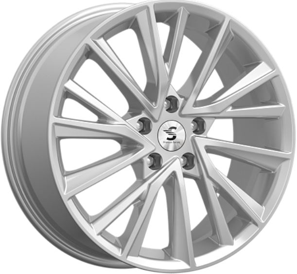 Литой диск SKAD KP010 18x7.5" 5x114.3мм DIA 66.1мм ET 45мм Elite Silver