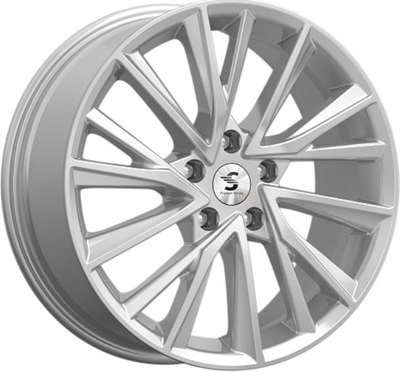 

Литой диск, KP010 18x7.5" 5x114.3мм DIA 66.1мм ET 45мм Elite Silver