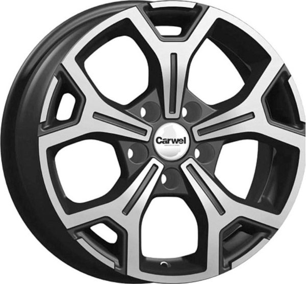 Литой диск Carwel Енисей Sportage 16x6.5