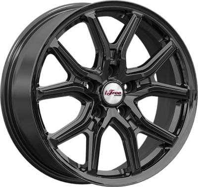 

Литой диск, Страйк 17x6.5" 5x114.3мм DIA 67.1мм ET 38мм BK