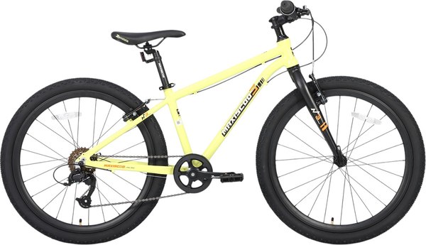 Велосипед Maxiscoo 3bike 24 M 2025 / MSC-M3-2402 (желтый)