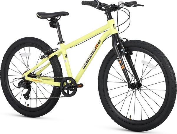 Велосипед Maxiscoo 3bike 24 M 2025 / MSC-M3-2402 (желтый)
