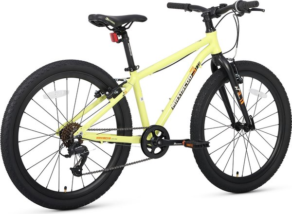 Велосипед Maxiscoo 3bike 24 M 2025 / MSC-M3-2402 (желтый)