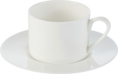 Чашка с блюдцем Gipfel Diana 43232 (белый) - 