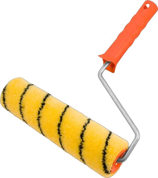 Валик малярный Decor Profi 180мм d42мм / 888-8180 (полиакрил тигр)