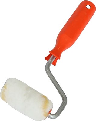 Валик малярный Decor В.Е. mini 60мм / 902-2060 (полиамид) - 