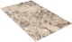 Коврик Shahintex Icarpet Print Антискользящий 136 Мрамор 50x80 / 841127 (бежево-коричневый) - 