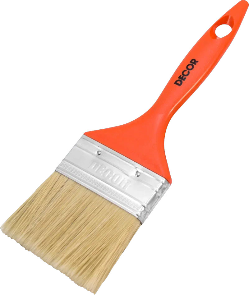 Кисть малярная Decor Profi 25х15мм / 770-025