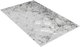 Коврик Shahintex Icarpet Print Антискользящий 138 Мрамор Ит. 50x80 / 848447 (серый) - 