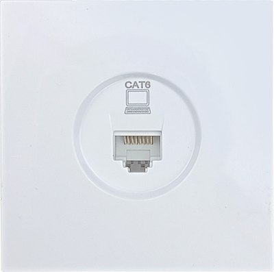Розетка Lezard Zima 704-0288-140 (белый) - 