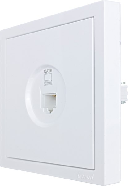 Розетка Lezard Zima 704-0288-140 (белый)