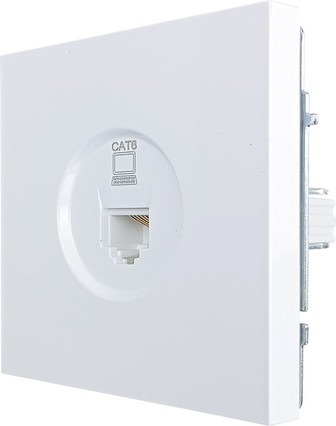 Розетка Lezard Zima 704-0288-140 (белый)