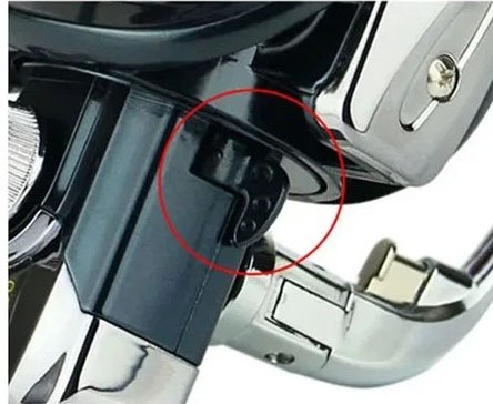 Катушка безынерционная Yumoshi XS6000 / 6308000154A
