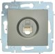 Розетка Lezard Asti 7081-3588-139 (платина) - 