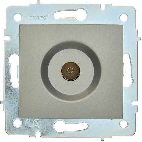 Розетка Lezard Asti 7081-3588-130 (платина)