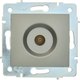 Розетка Lezard Asti 7081-3588-130 (платина) - 