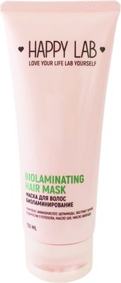 

Маска для волос, Biolaminating Hair Mask Биоламинирование
