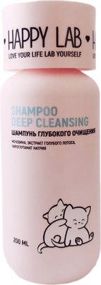

Шампунь для волос, Shampoo Deep Cleansing для глубокого очищения