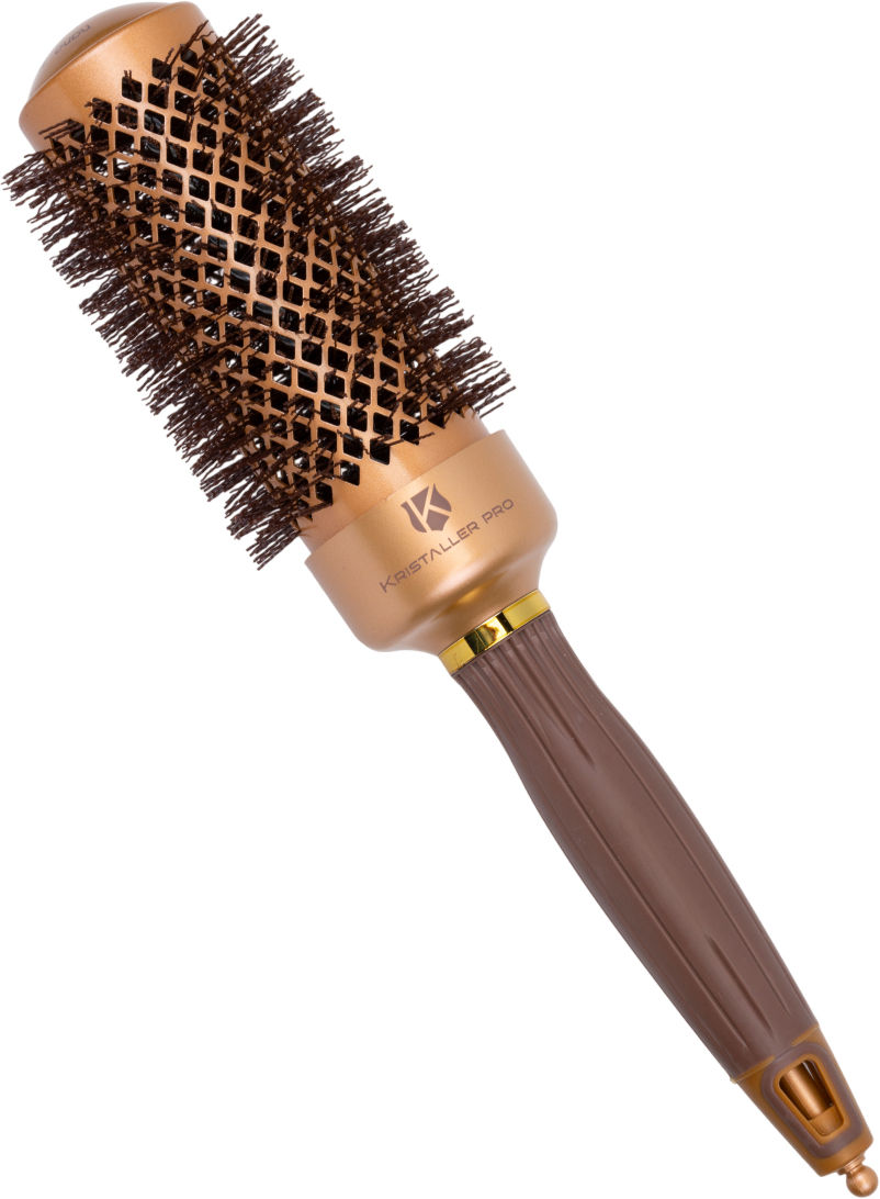 Расческа Kristaller Ceramic + Ionic TG-X16/43 (коричневый)