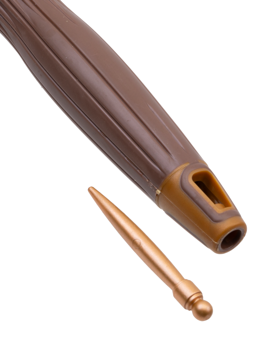 Расческа Kristaller Ceramic + Ionic TG-X16/43 (коричневый) — фото 2