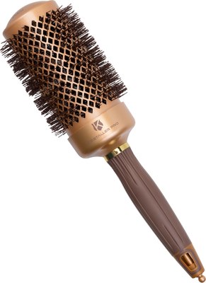 Расческа Kristaller Ceramic + Ionic TG-X16/53 (коричневый) - 