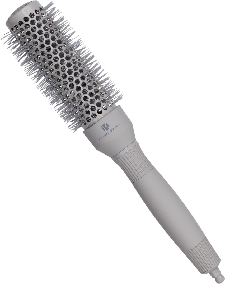 Расческа Kristaller Ceramic + Ionic TG-X27/32 (серый)