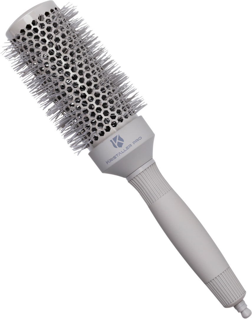 Расческа Kristaller Ceramic + Ionic TG-X27/43 (серый)