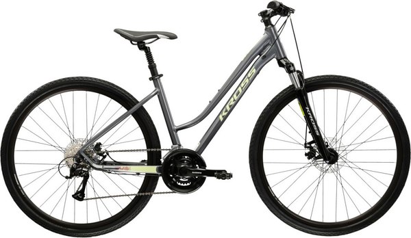 Велосипед Kross Evado 3.0 D 28 L gry_gre g / KREV3Z28X19W007937