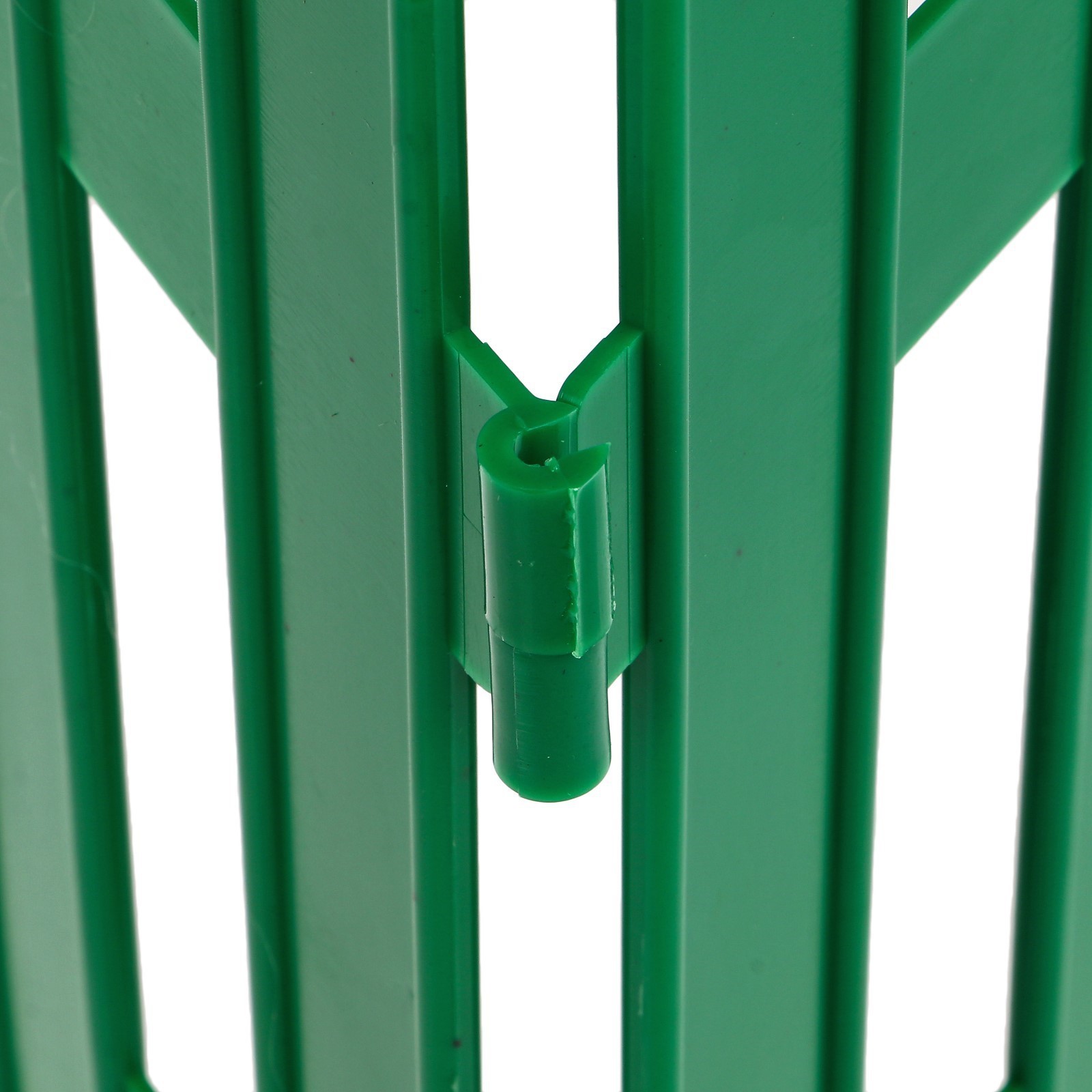 Изгородь декоративная GREENGO Gotika 35x210см 5 секций (зеленый) — фото 4