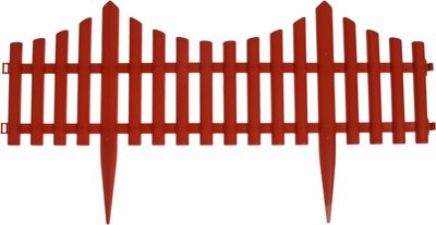 

Изгородь декоративная, 30x300см 5 секций