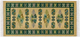 Коврик Shahintex Etno Icarpet 120x180 001 / 455399 (малахит) - 