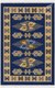 Коврик Shahintex Etno Icarpet 120x180 001 / 455412 (сапфир) - 