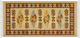 Коврик Shahintex Etno Icarpet 120x180 001 / 455436 (янтарь) - 