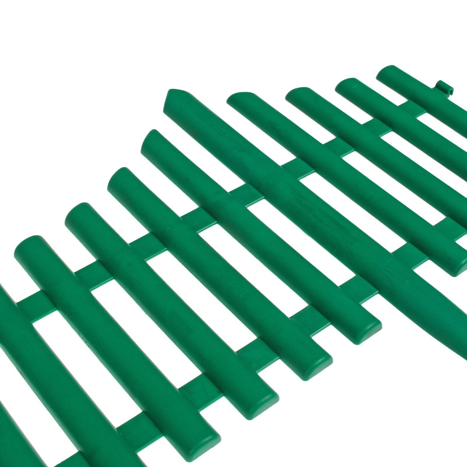 Изгородь декоративная GREENGO 30x300см 5 секций (зеленый) — фото 3