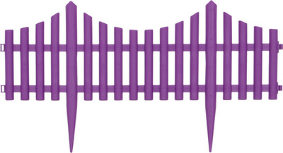 

Изгородь декоративная, 30x300см 5 секций