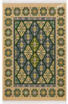 Коврик Shahintex Etno Icarpet 120x180 002 / 455474 (малахит)