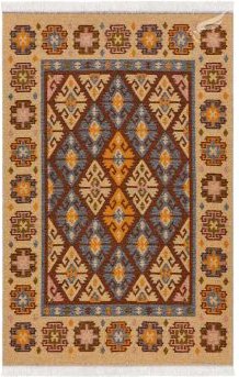 Коврик Shahintex Etno Icarpet 120x180 002 / 455511 (янтарь)
