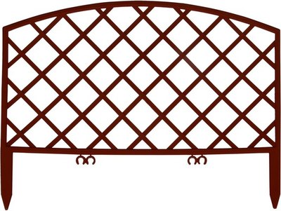 

Изгородь декоративная, Romanika 35x220см 5 секций