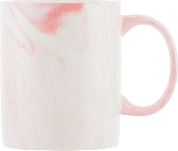 Кружка Gipfel Marble Rosa 52690 (розовый)