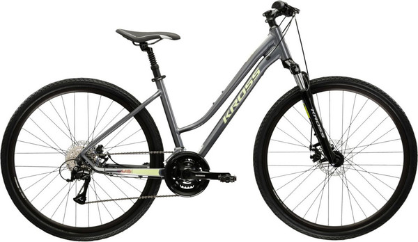 Велосипед Kross Evado 3.0 D 28 M gry_gre g / KREV3Z28X17W007936