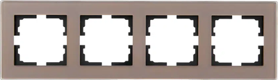 

Рамка для выключателей и розеток, Vesna 742-M6780-149