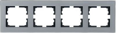 

Рамка для выключателей и розеток, Vesna 742-M6980-149