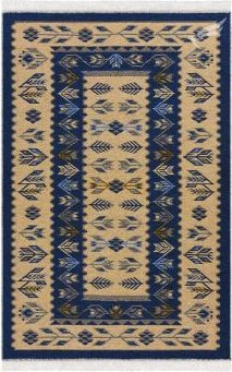 Коврик Shahintex Etno Icarpet 120x180 003 / 455573 (сапфир)