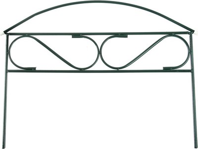 

Изгородь декоративная, Узкий мини 37x325см 5 секций