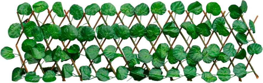 Изгородь декоративная GREENGO Лист ольхи 35x120см