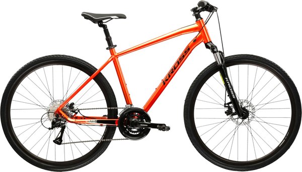 Велосипед Kross Evado 3.0 M 28 M ora_bla g / KREV3Z28X19M007943