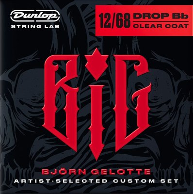Струны для электрогитары Dunlop Manufacturing BIG1268 - 
