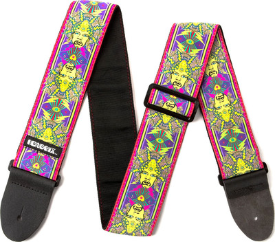 Ремень для гитары Dunlop Manufacturing JH19 Hendrix Poster -